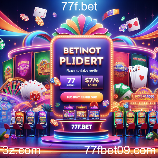 Descubra as Imperdíveis Promoções do 77f.bet