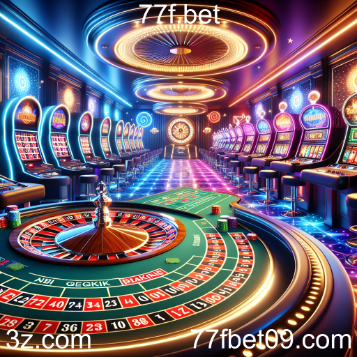 Descubra a Emoção dos Cassinos Online na 77f.bet