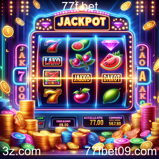 Explorando a Emoção dos Jackpots no 77f.bet