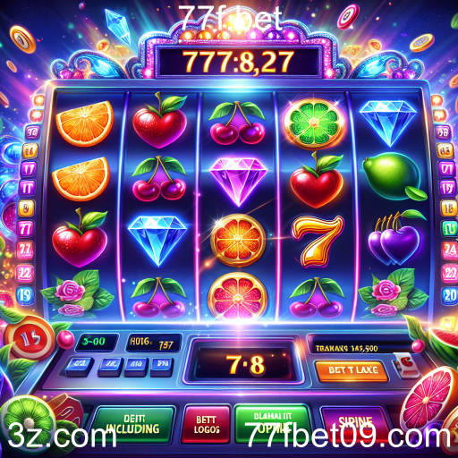 Explorando a Emoção dos Jackpots no 77f.bet